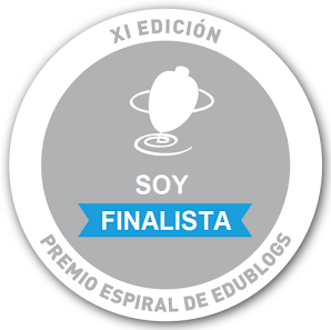 Finalista Espiral Edublogs 2017