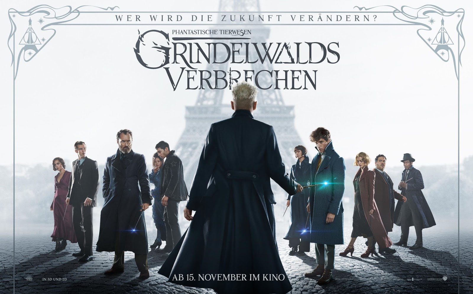crazy4film PHANTASTISCHE TIERWESEN GRINDELWALDS VERBRECHEN Filmbesprechung