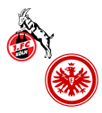 FC Köln - Eintracht Frankfurt