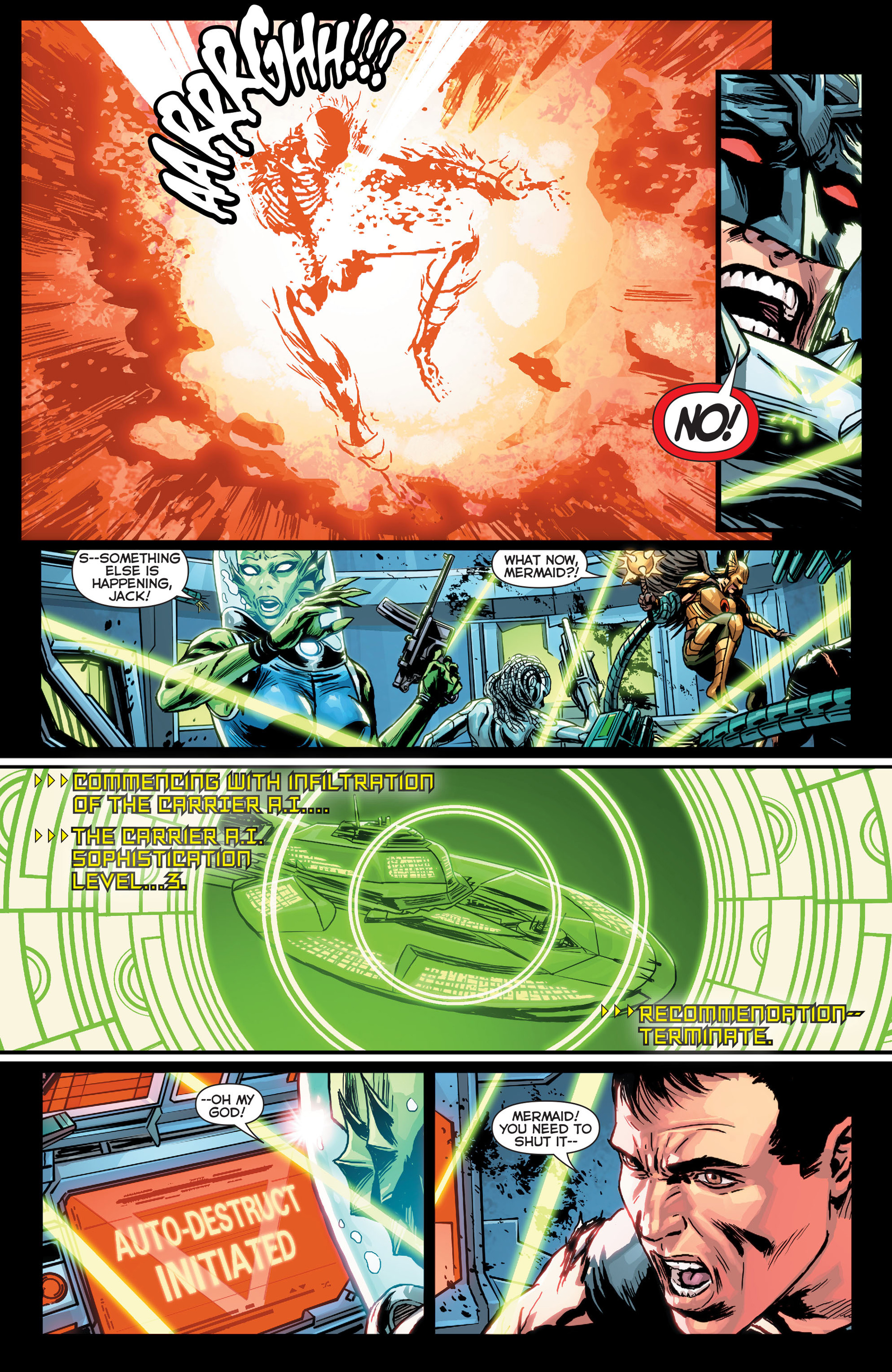 Read online The New 52: Futures End comic -  Issue #1 - 10