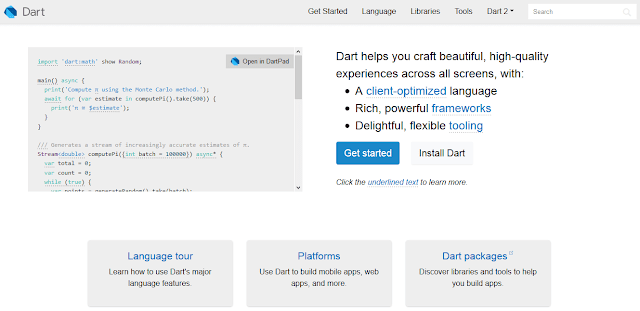 dart programming language