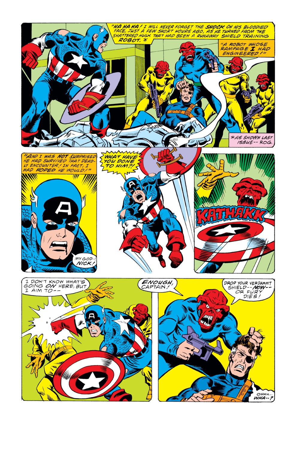 Read online Captain America (1968) comic -  Issue #227 - 8