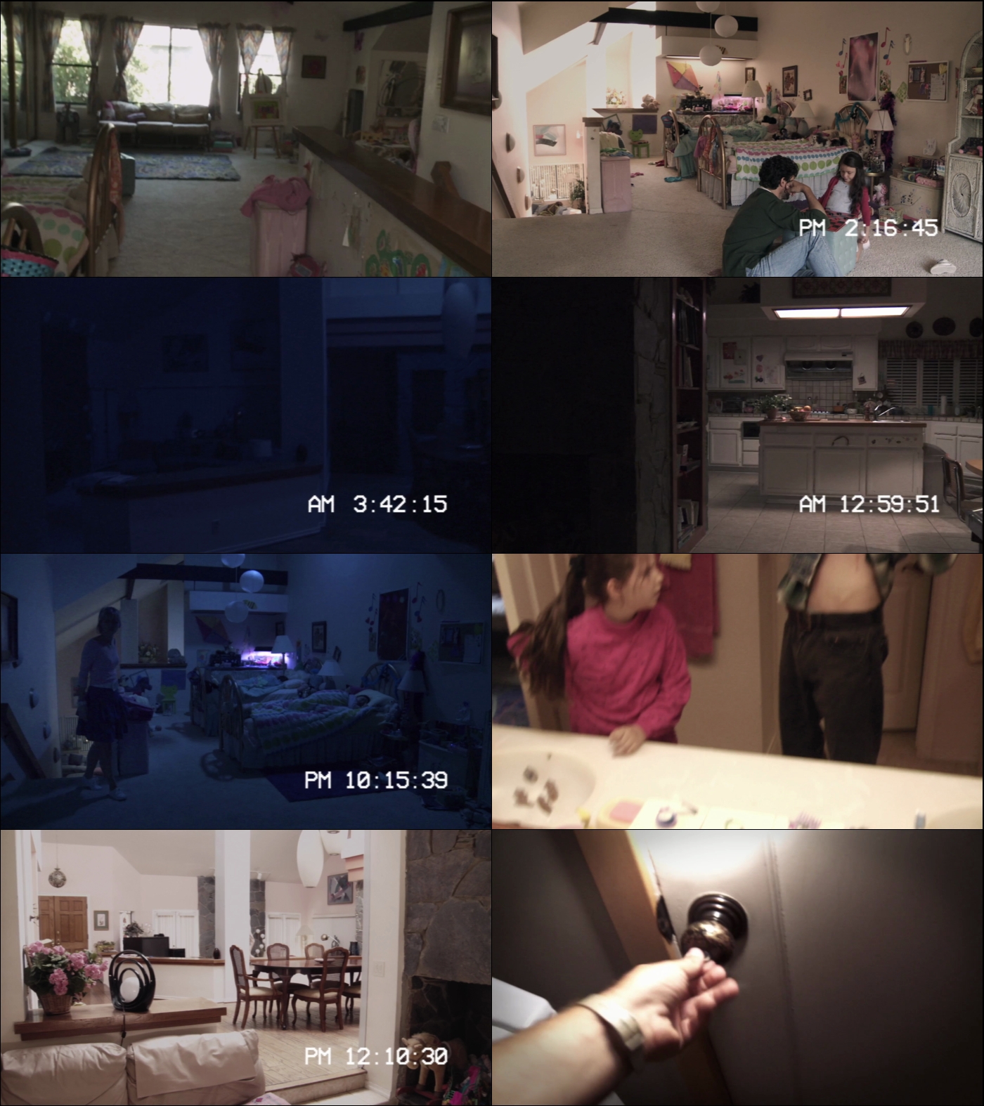 Actividad Paranormal 3 1080p Latino