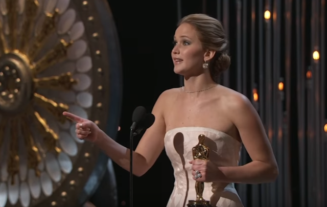 Jennifer Lawrence Oscars