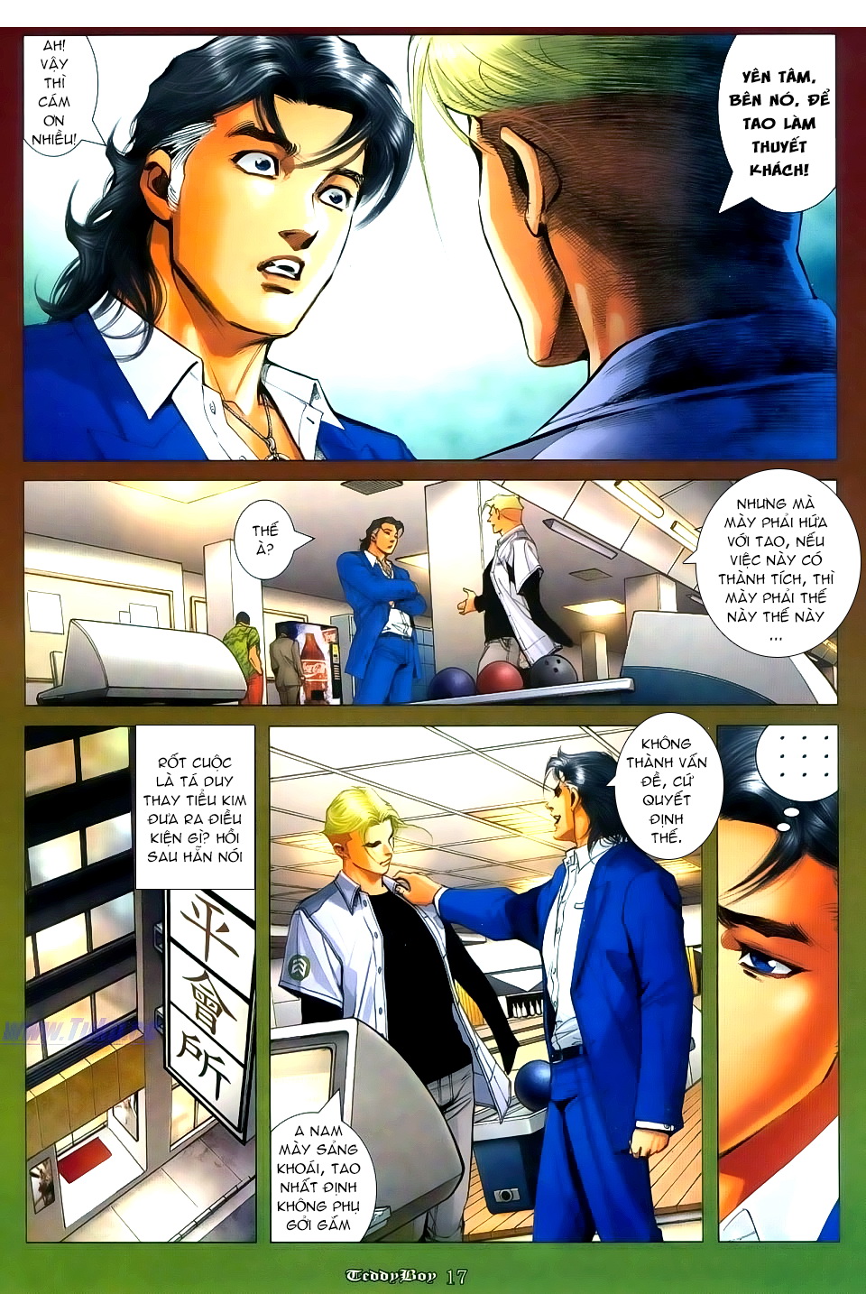 Người Trong Giang Hồ Chap 1114 - Truyen.Chap.VN