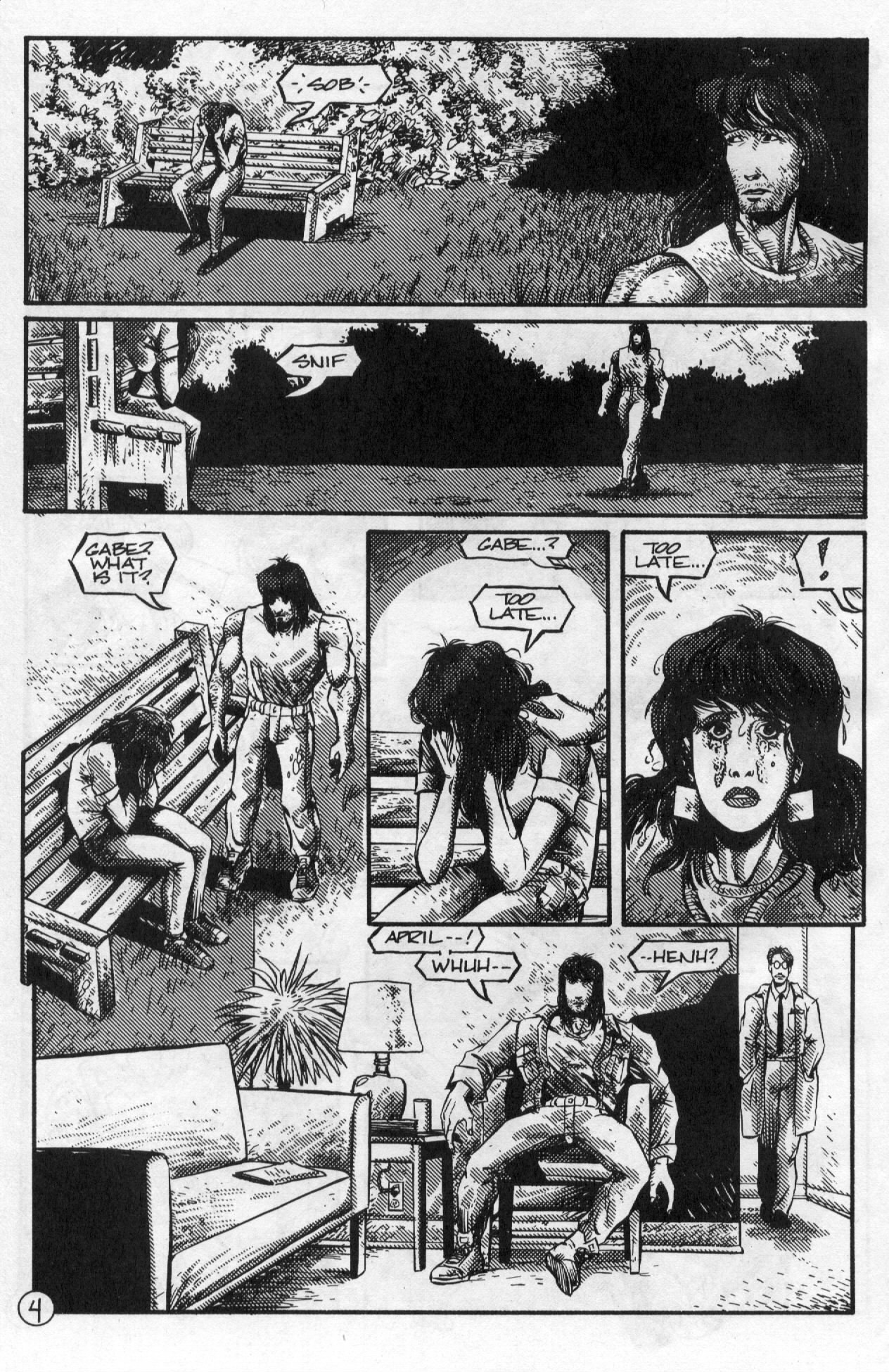 Read online Teenage Mutant Ninja Turtles (1984) comic -  Issue #58 - 6