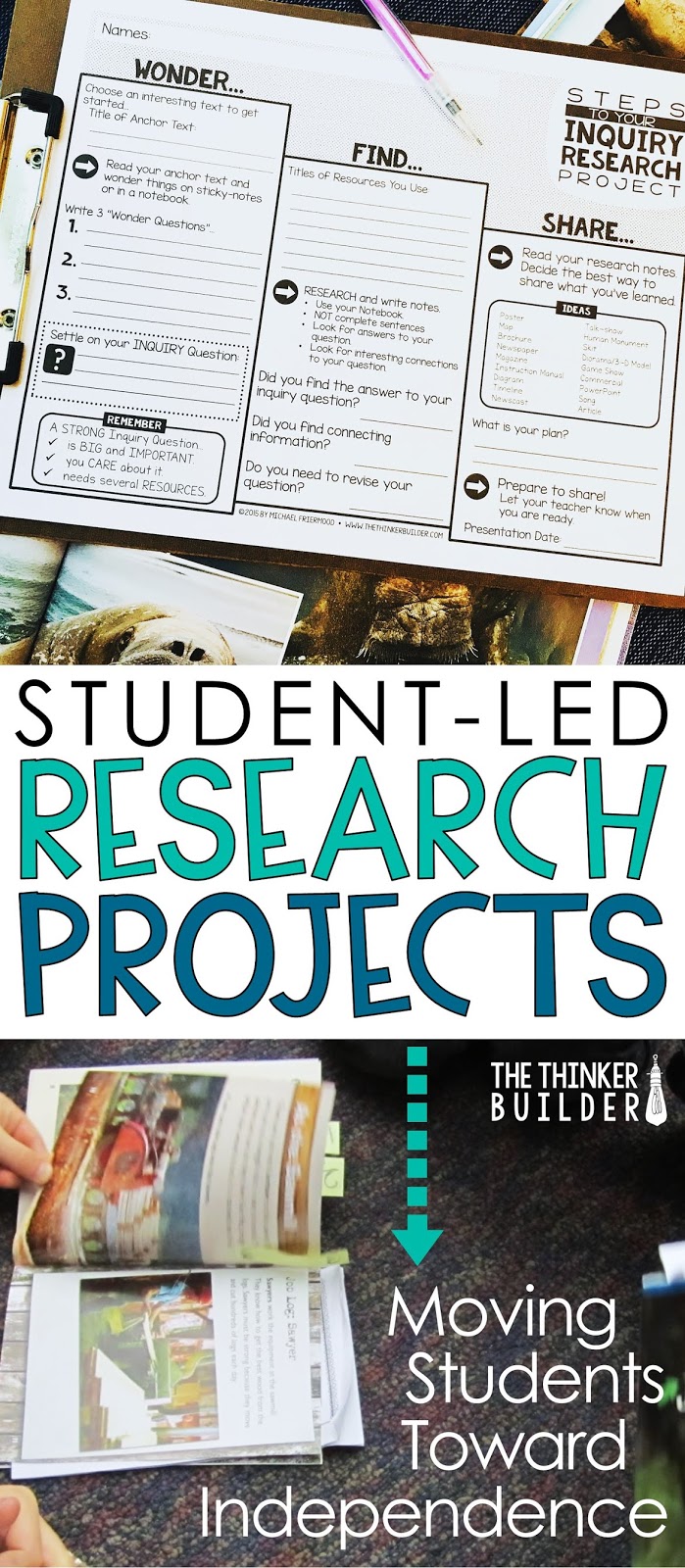 research projects that