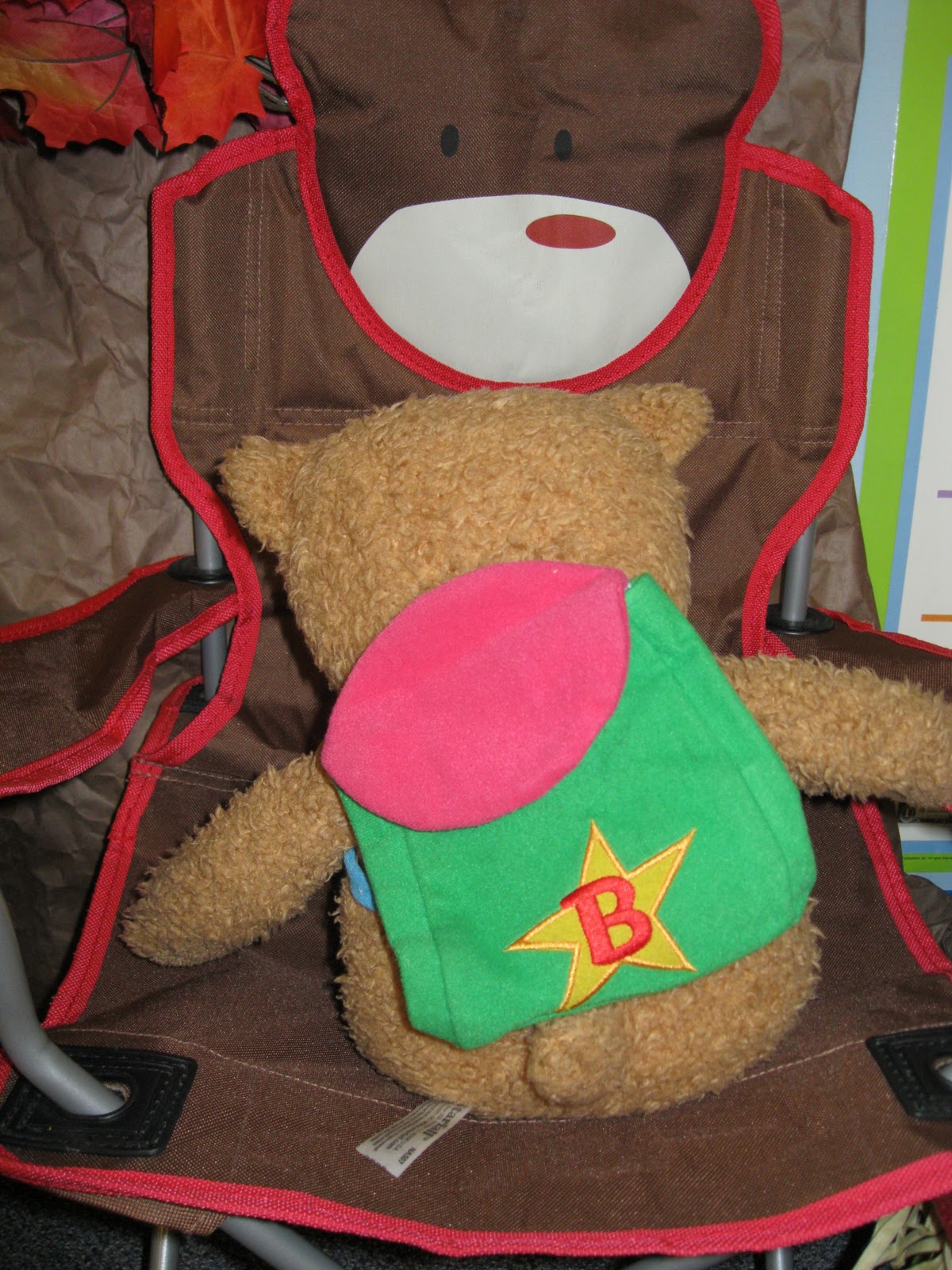 For the Love of Kindergarten Do You Know Backpack Bear from