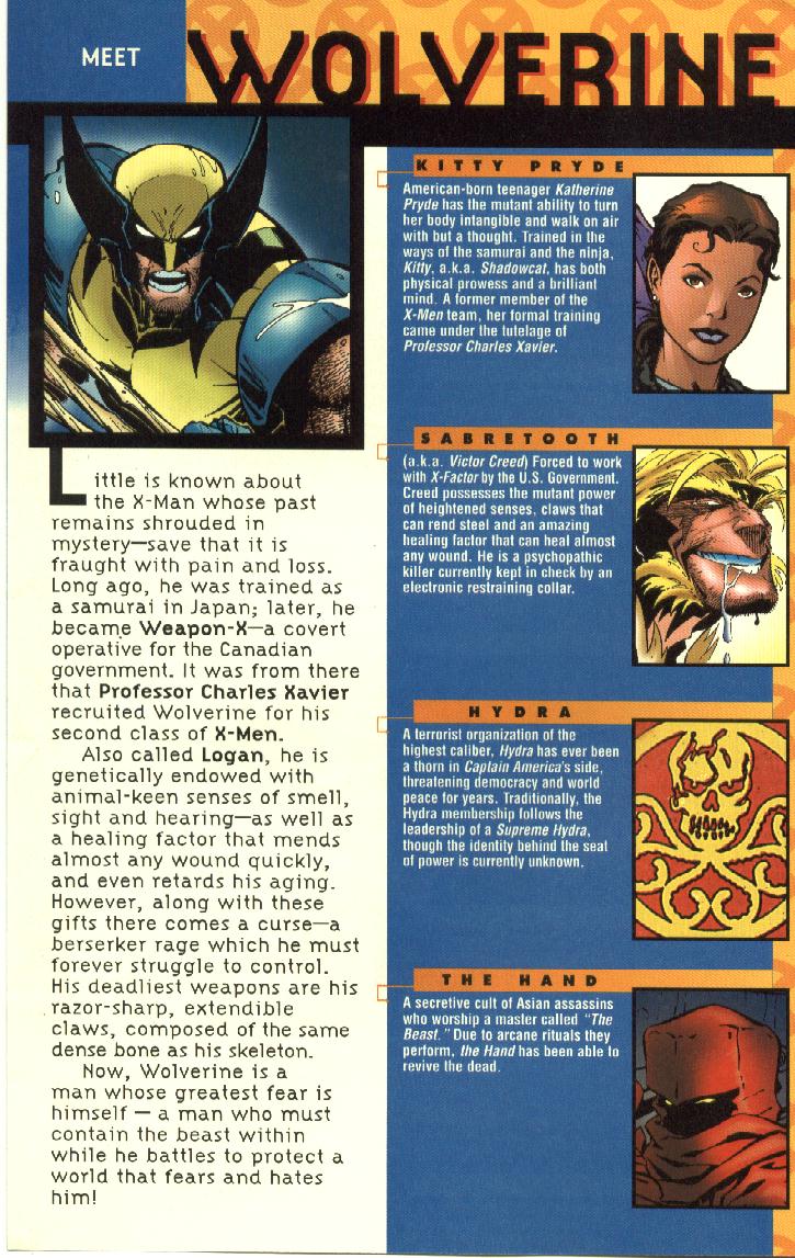 Read online Wolverine (1988) comic -  Issue #127 - 2