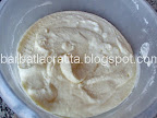 preparare reteta tiramisu - crema de mascarpone pentru prajitura in vas