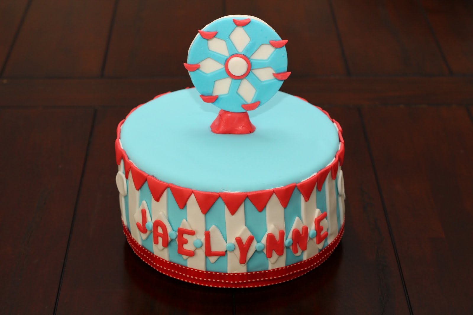 Sweet Cakes & Honey Buns Carnival Ferris Wheel