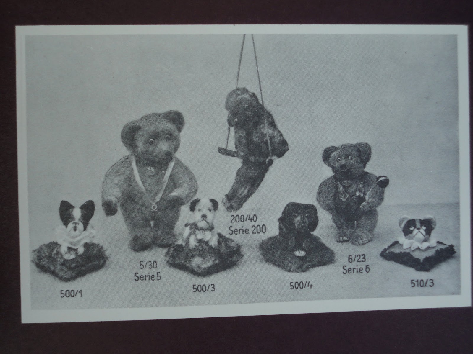 hermann teddy bear identification