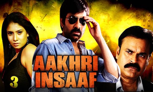 Aakhri Insaaf 2017 HDRip 900Mb Full Hindi Dubbed Movie 720p