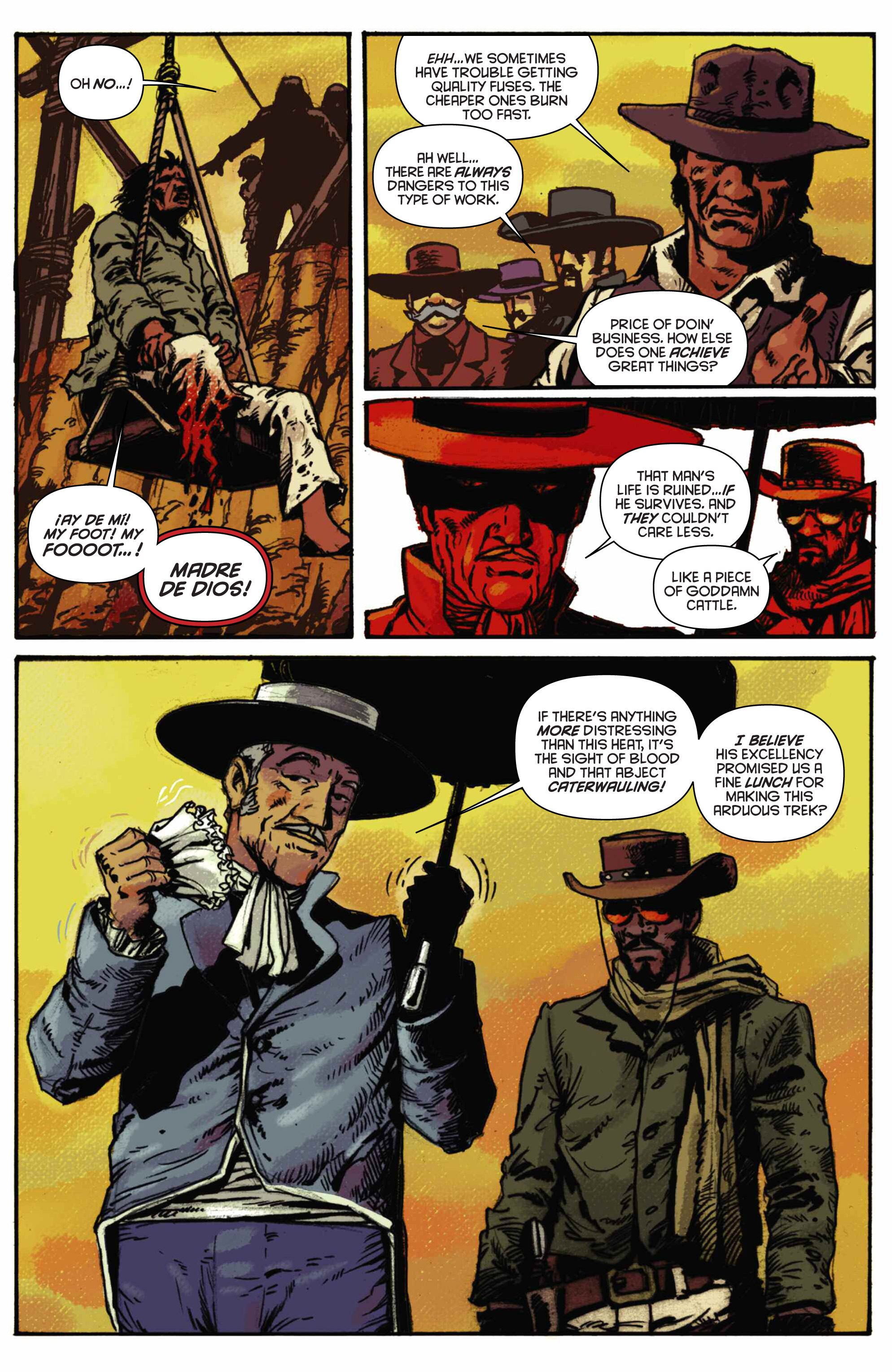 Read online Django/Zorro comic -  Issue #4 - 11