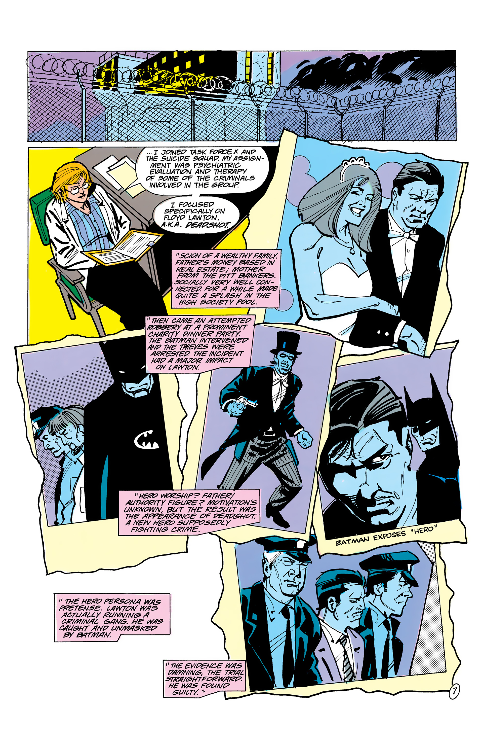 Read online Deadshot (1988) comic -  Issue #1 - 8