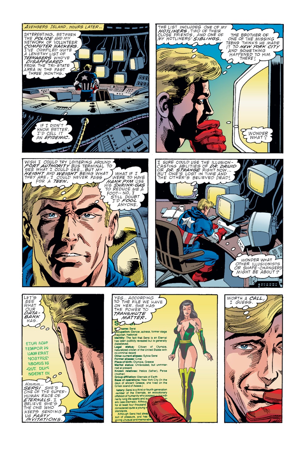 Read online Captain America (1968) comic -  Issue #355 - 10