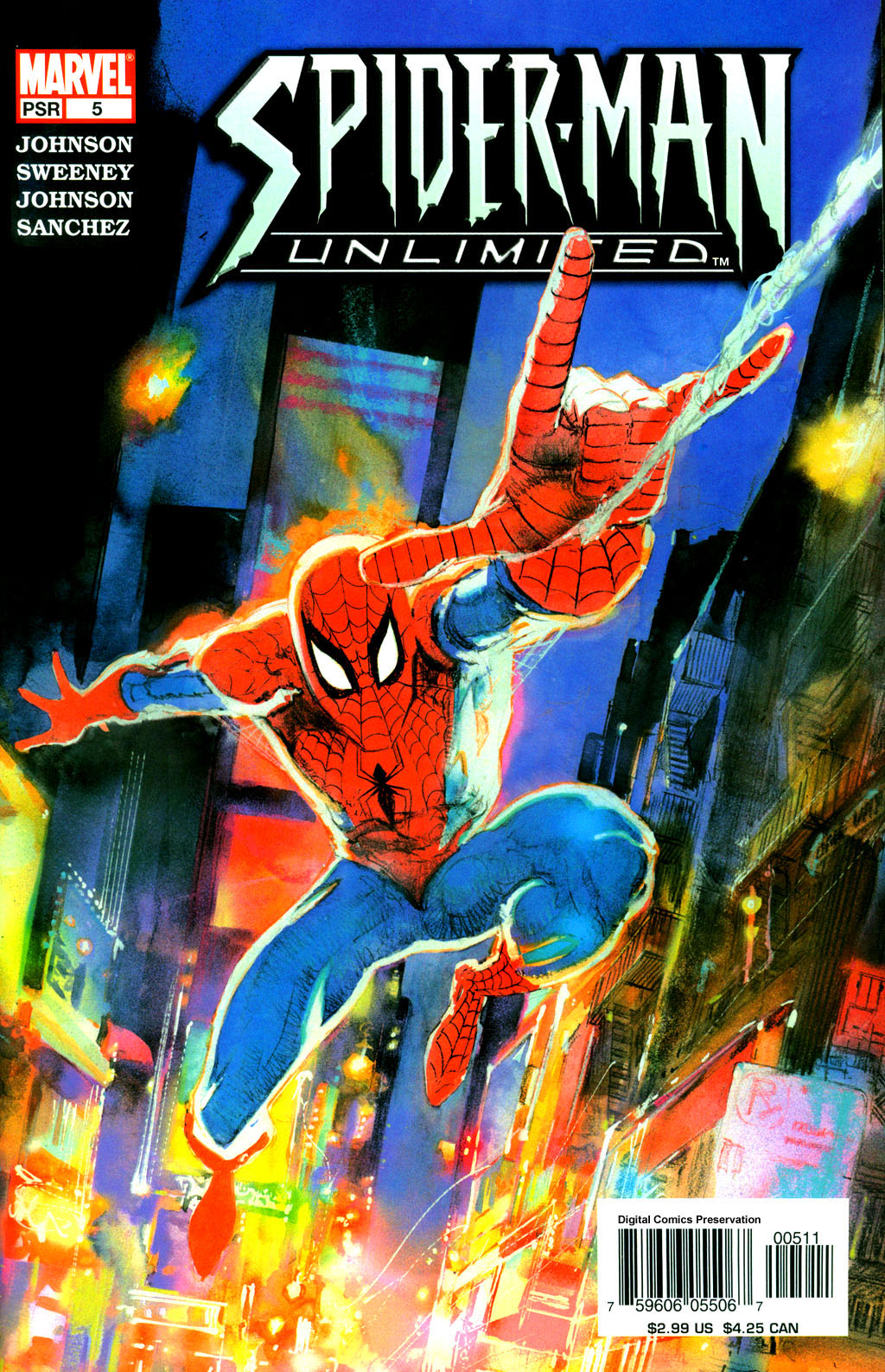 Read online Spider-Man Unlimited (2004) comic -  Issue #5 - 1