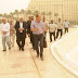محافظ القاهرة يتفقد سير العمل في نفق شبرا وميدان التحرير