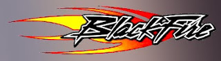 logo suzuki black fire