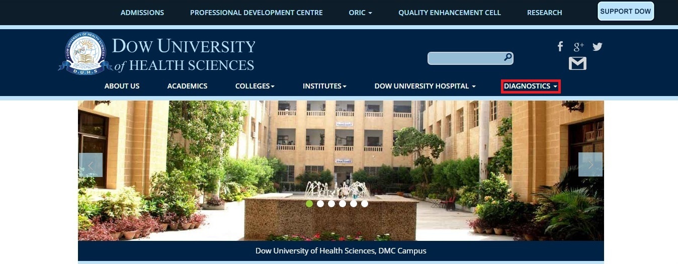 Dow Diagnostic Laboratory