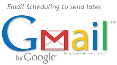 Schedule email in Gmail