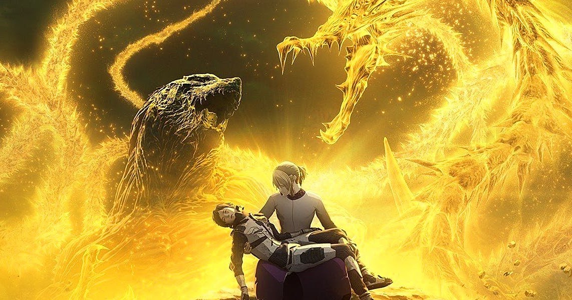 Godzilla: The Planet Eater Preview Features Climactic Ghidorah Battle – The  Tokusatsu Network
