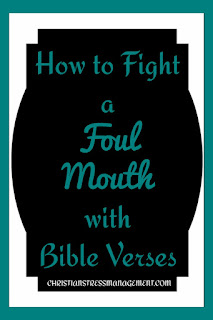 How to clean a dirty mouth with Bible verses