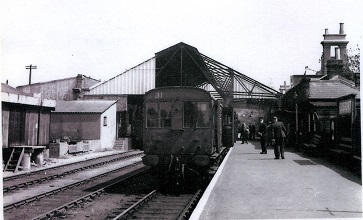 Gosport Station 1953