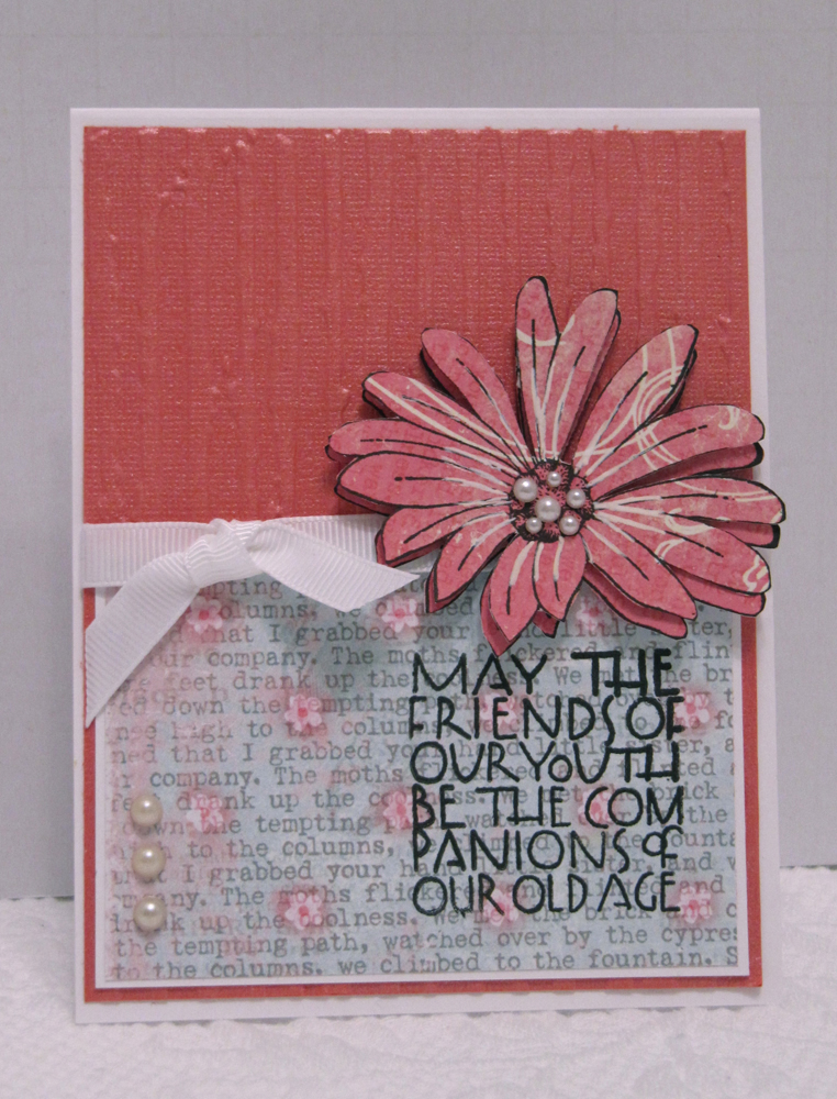 Beyond Just Black and White...paper crafting projects A Feature on Our