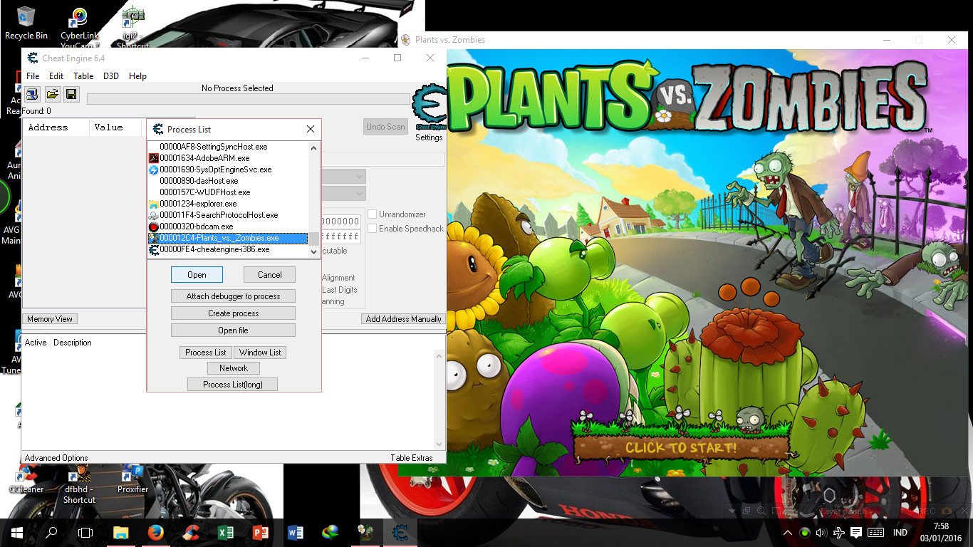 cara menggunakan cheat engine 6.2 plants vs zombies cara menggunakan cheat engine 6.2 plants vs zombies