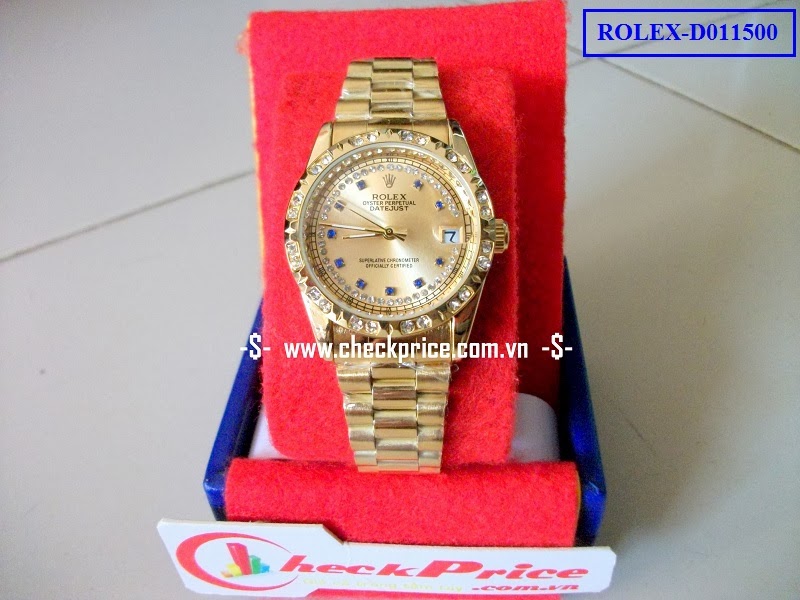 Đồng hồ đeo tay nam, đồng hồ đeo tay nữ, đồng hồ đeo tay thời trang Rolex+D011500
