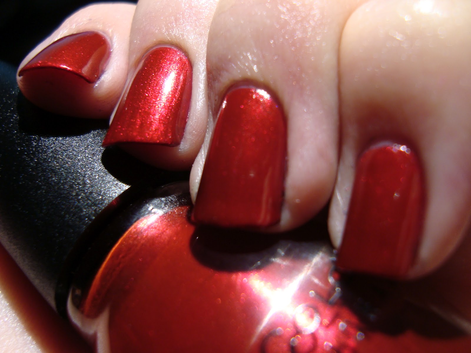 Pretty Girl Science Sinful Colors Hot Flash Metallics