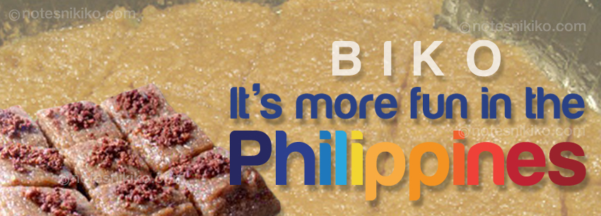 Biko Biko - It's more fun in the Philippines