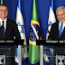 Brasil fecha cinco acordos com Israel em áreas como defesa, tecnologia e economia