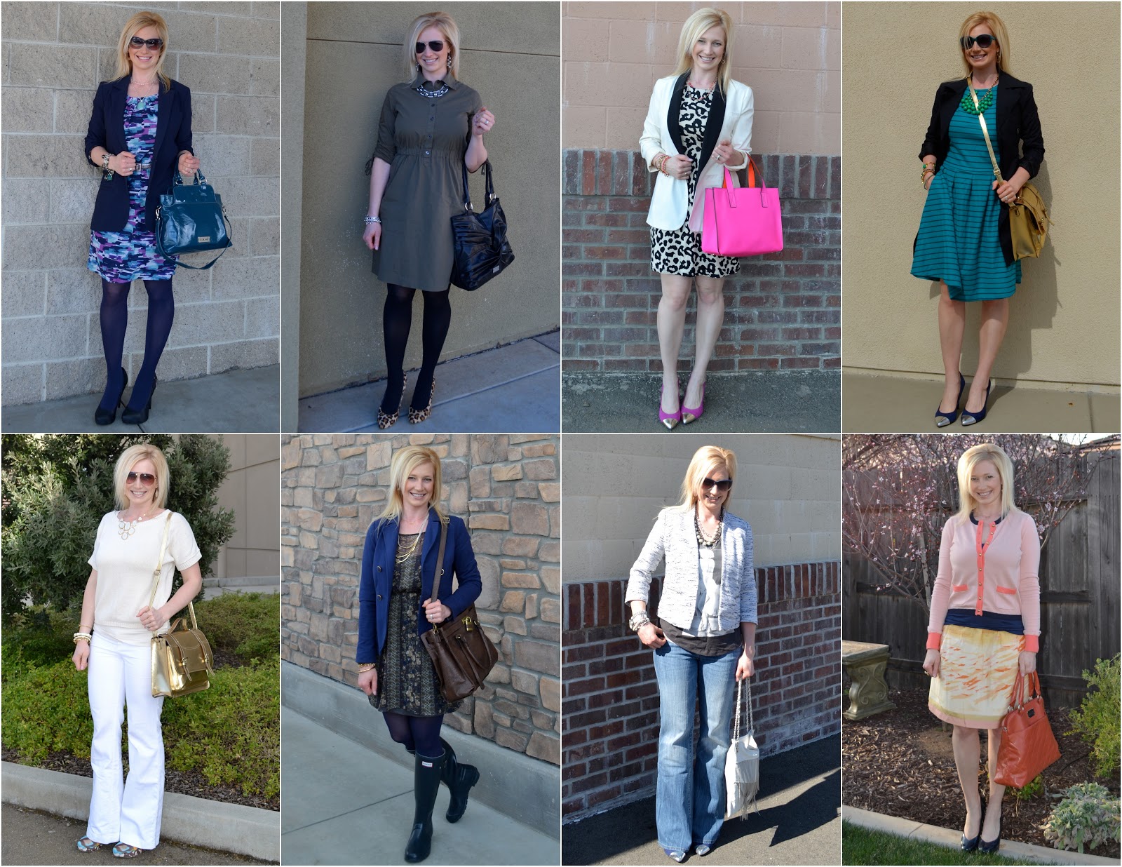 Particularly Practically Pretty: Weekly Wardrobe