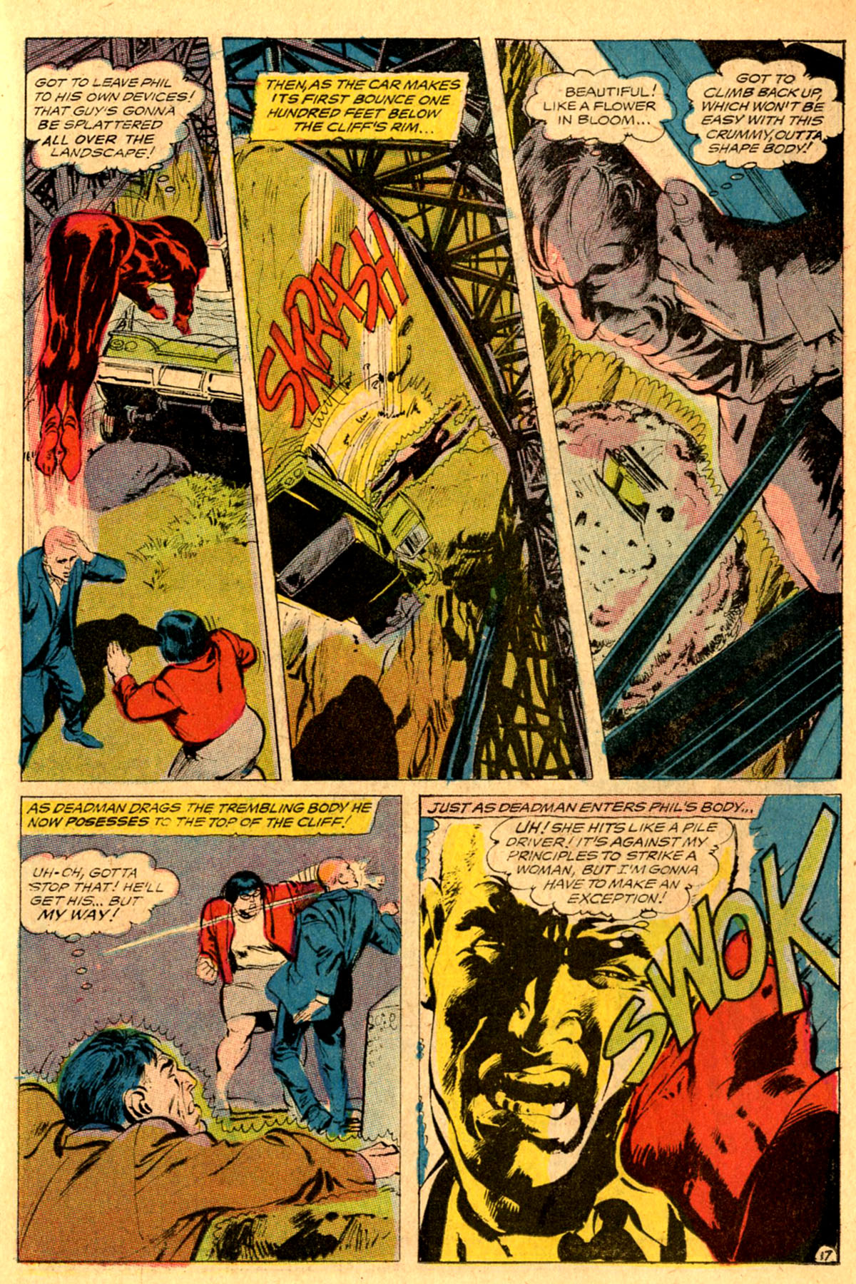 Read online Strange Adventures (1950) comic -  Issue #214 - 20