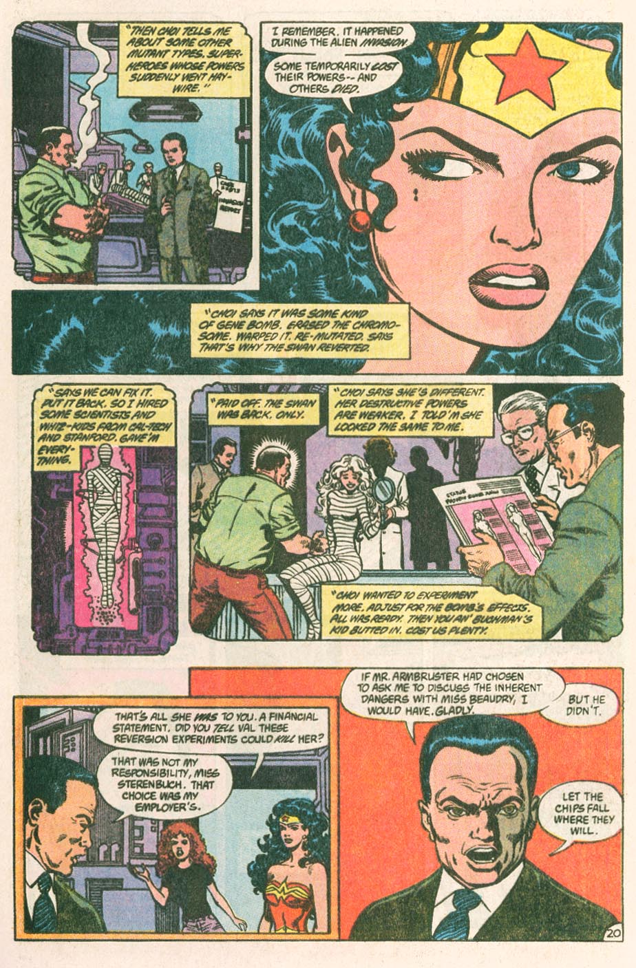 Read online Wonder Woman (1987) comic - Issue #44 - 22