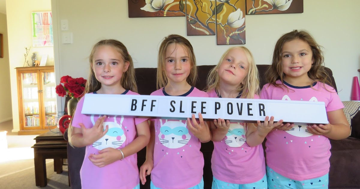 Penny's Parties BFF Sleepover