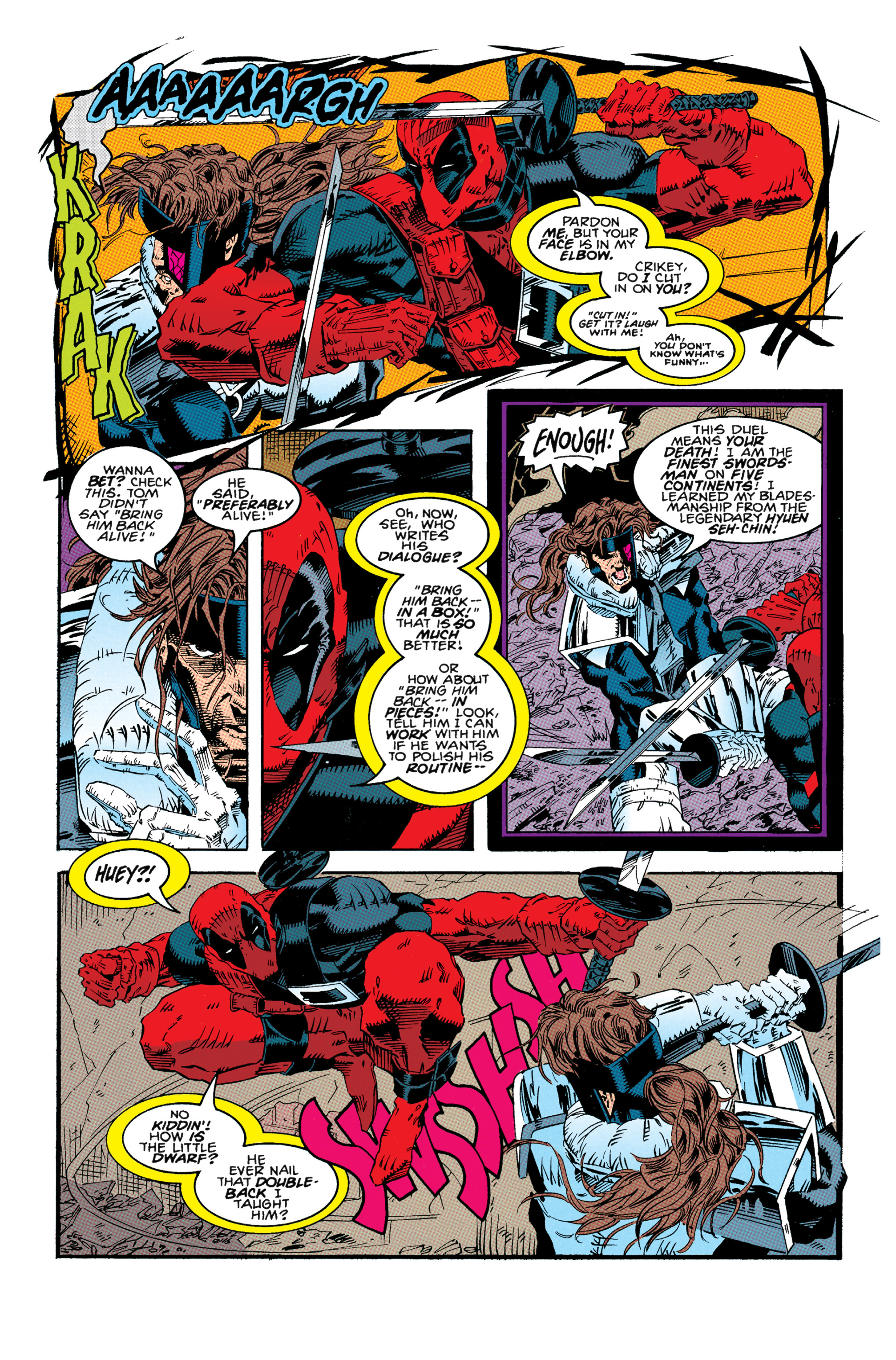 Read online Deadpool (1994) comic -  Issue #1 - 21