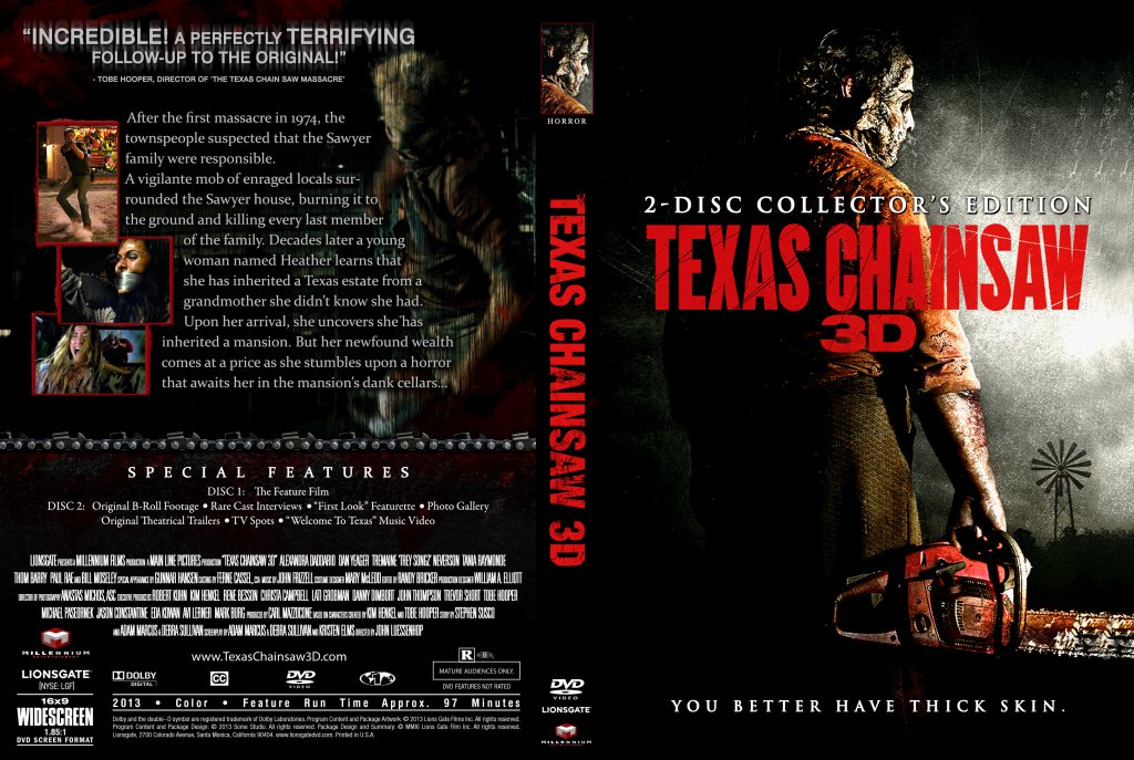 BrigitaZeneliASMEDIA Texas Chainsaw 3D