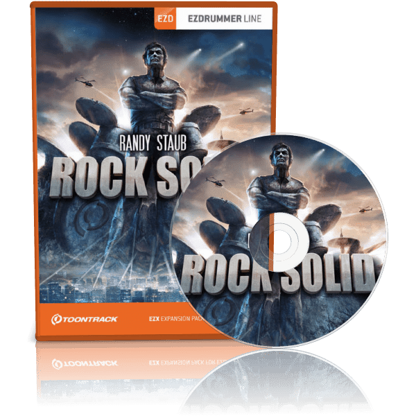 Toontrack Rock Solid EZX Full version