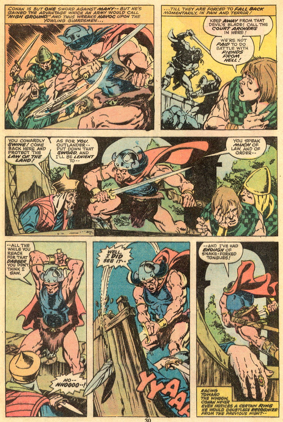 Read online Conan the Barbarian (1970) comic -  Issue #57 - 18