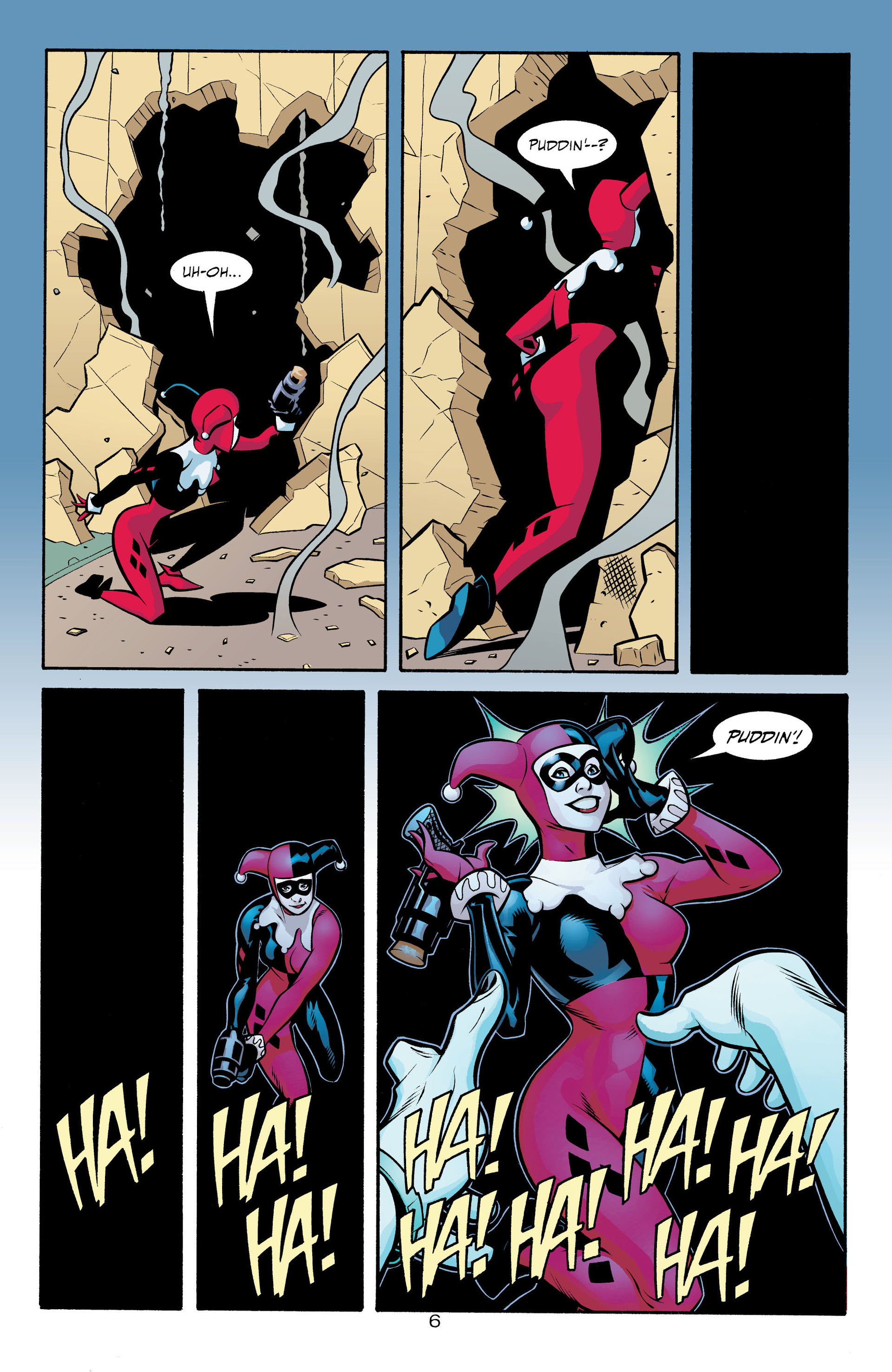 Harley Quinn (2000) issue 1 - Page 7