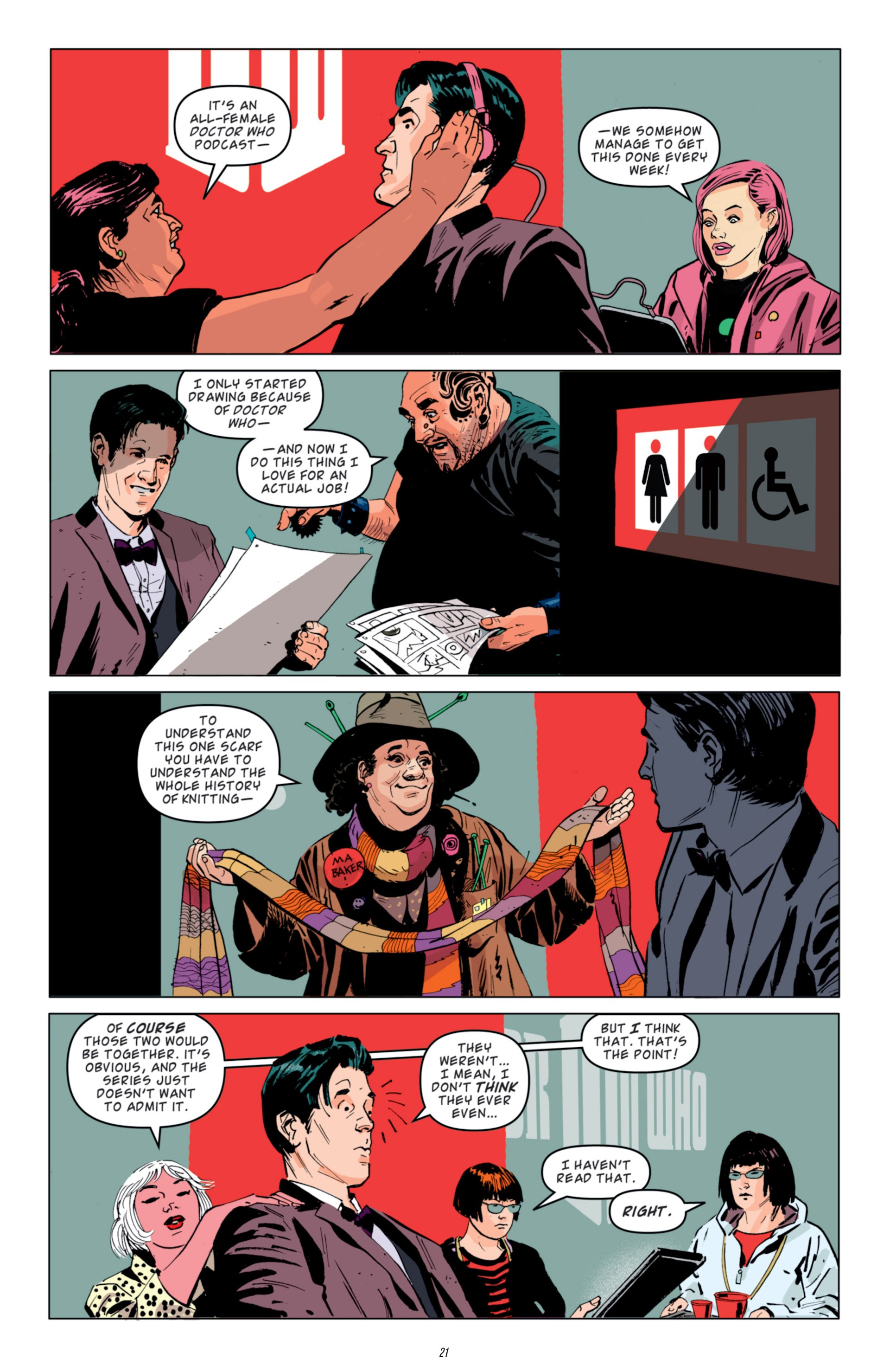 Doctor Who (2012) issue Special - Page 24