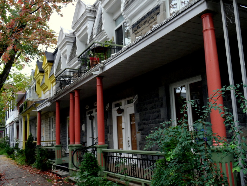 Montreal, Canada Hip Apartments of Le Plateau MontRoyal Borough