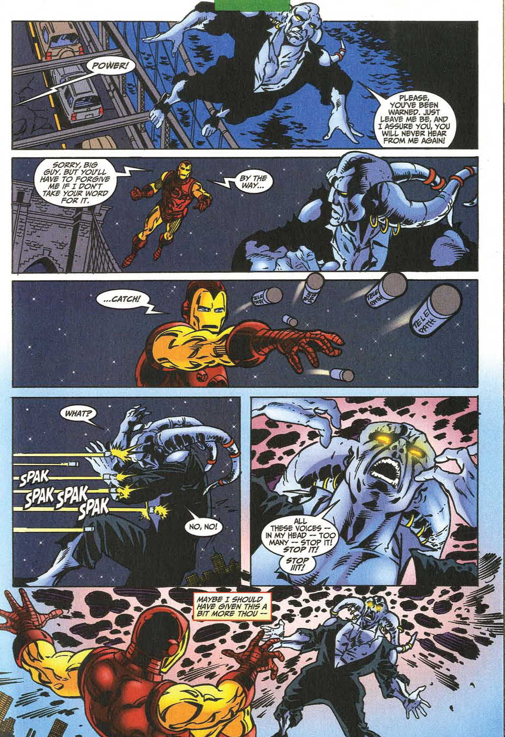 Read online Iron Man (1998) comic -  Issue #34 - 28