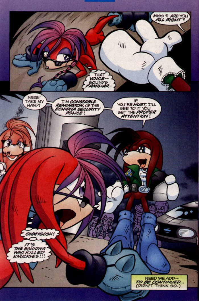 Sonic The Hedgehog (1993) issue 106 - Page 25