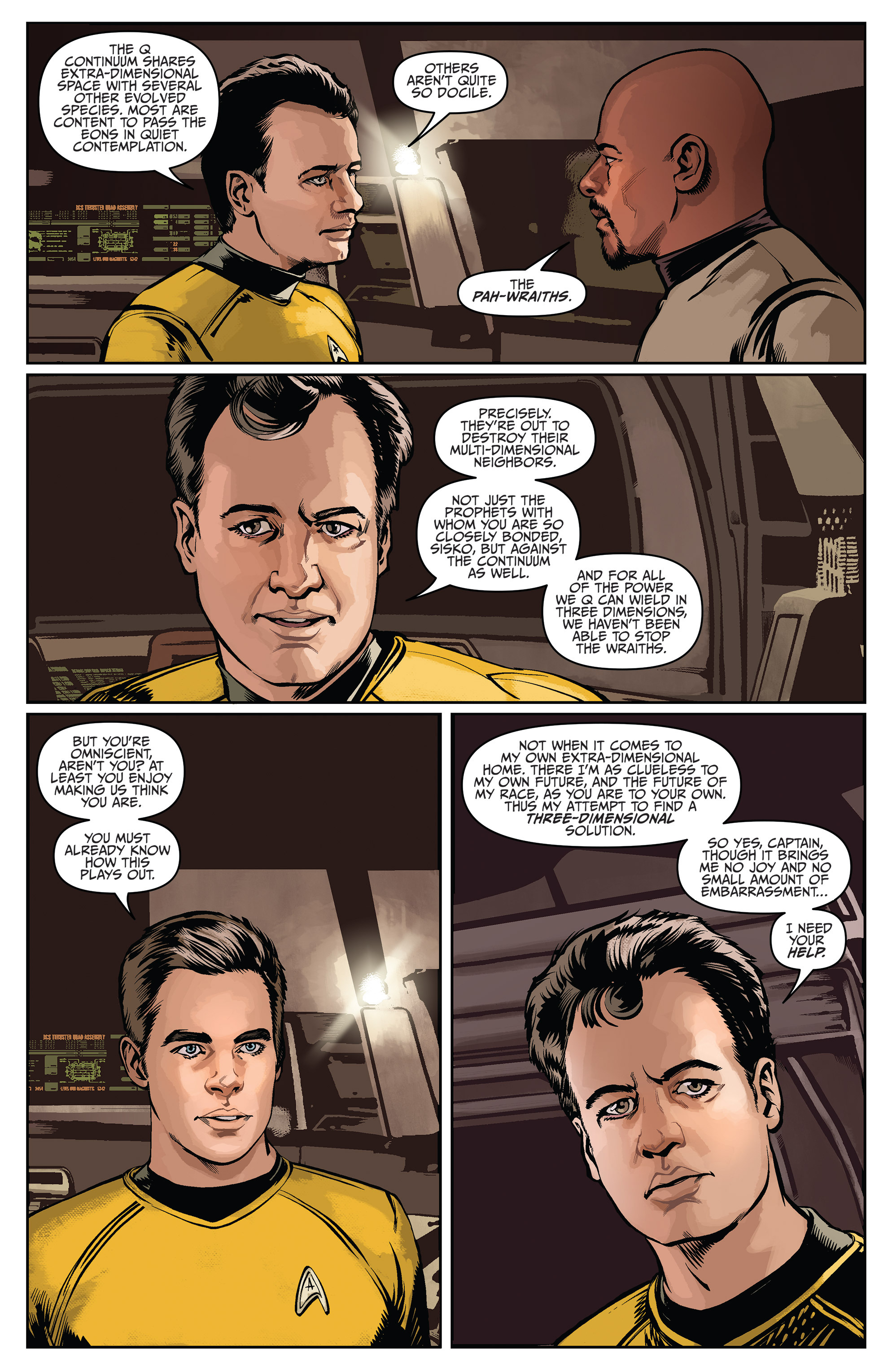 Read online Star Trek (2011) comic -  Issue #40 - 5