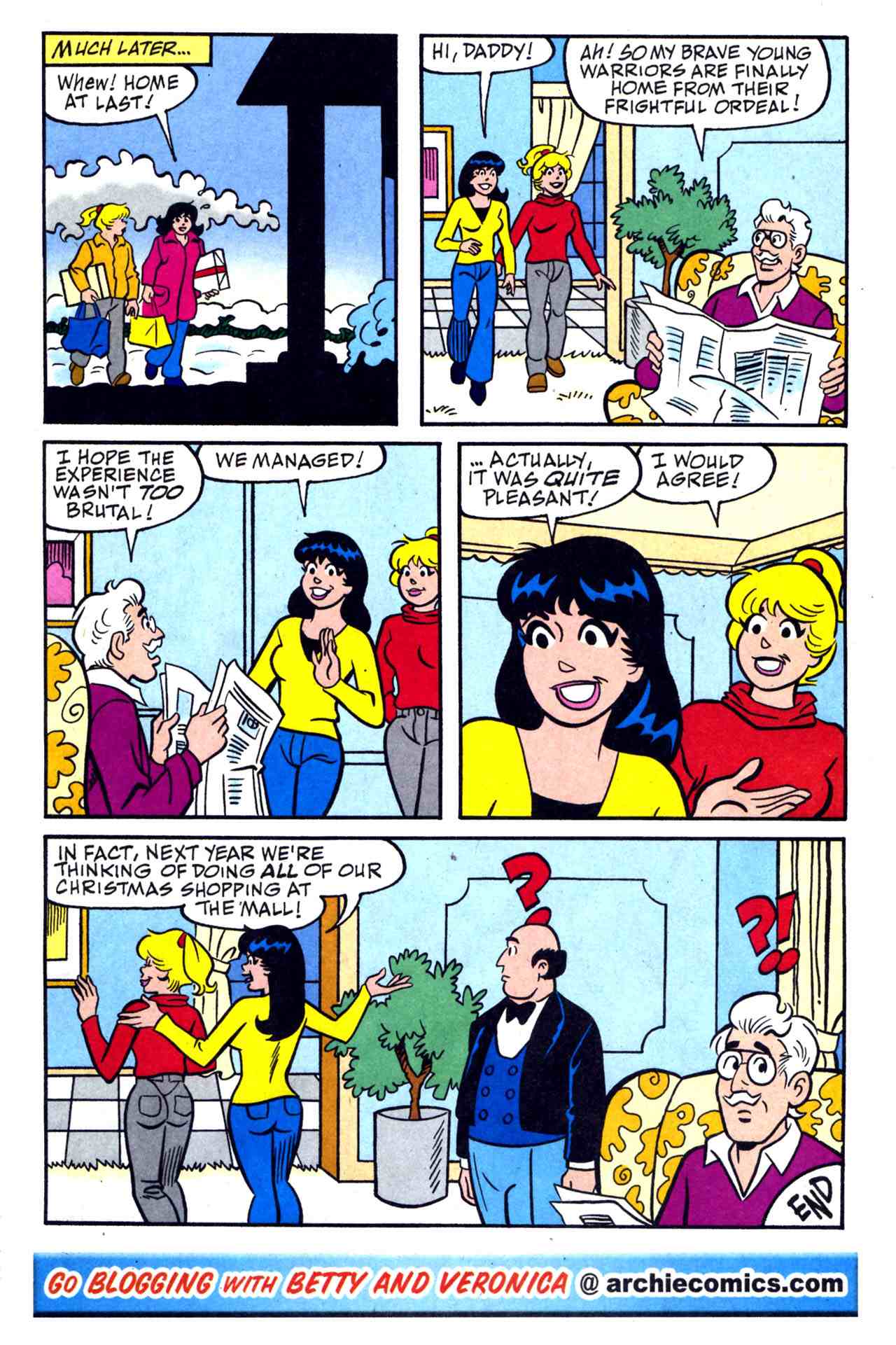 Read online Archie's Girls Betty and Veronica comic -  Issue #231 - 6