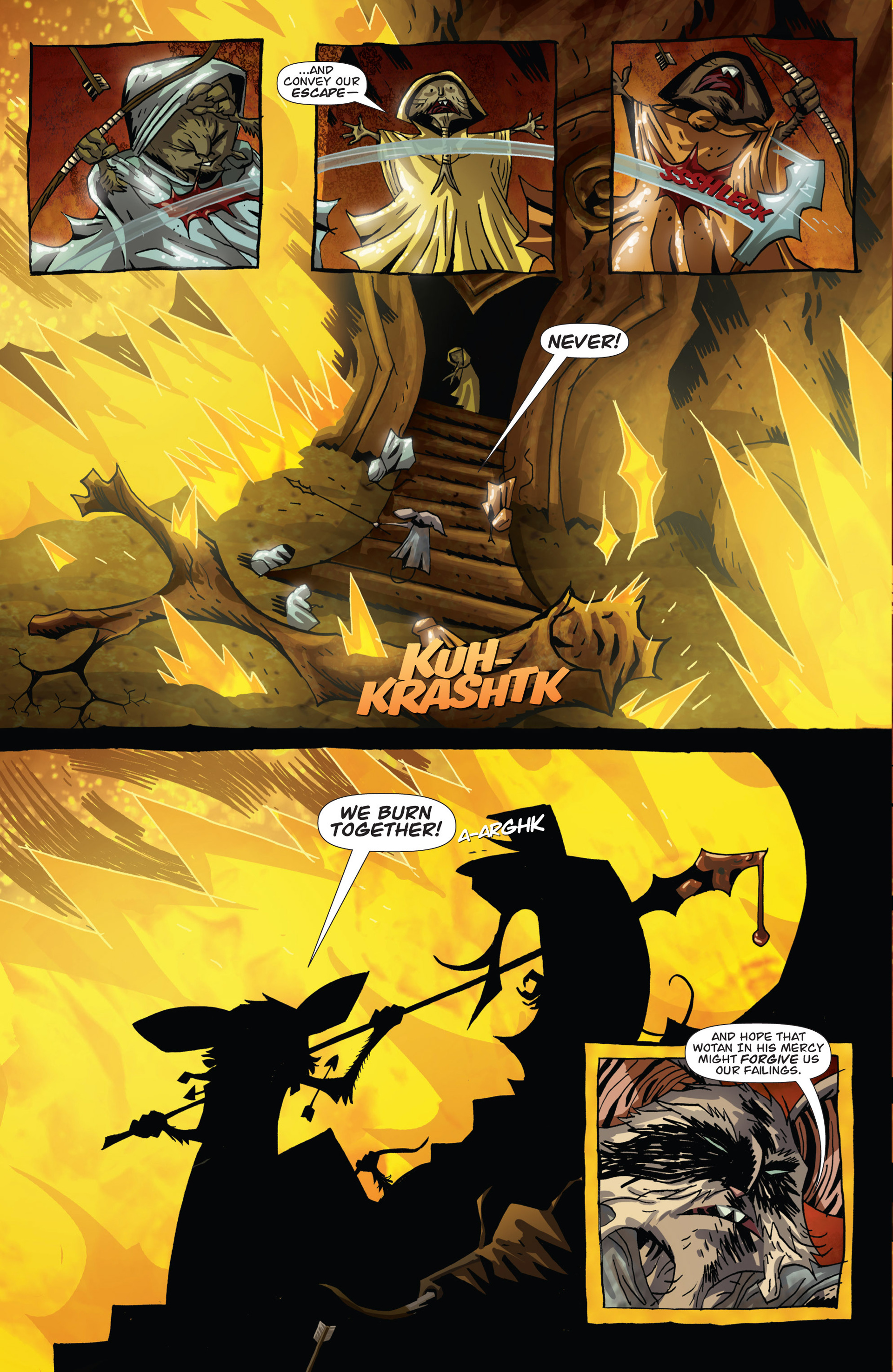 Read online The Mice Templar Volume 4: Legend comic -  Issue #8 - 34